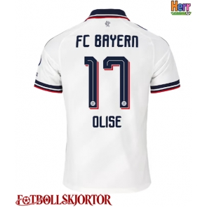 Bayern Munich Michael Olise #17 Bortatröja 2026-27 Kortärmad
